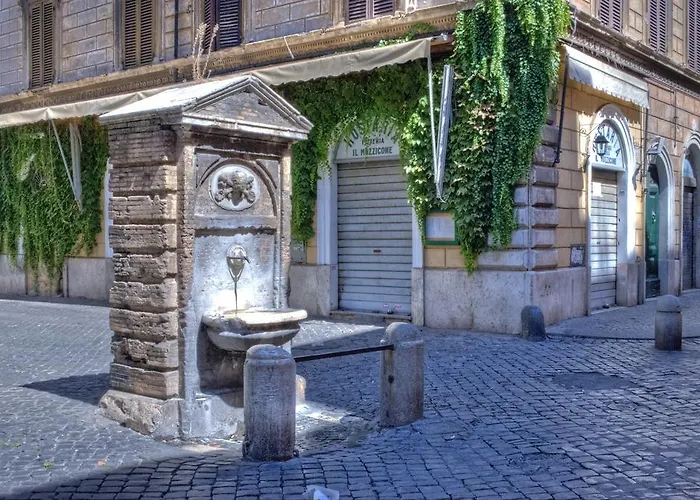 Borgo Pio דירה רומא